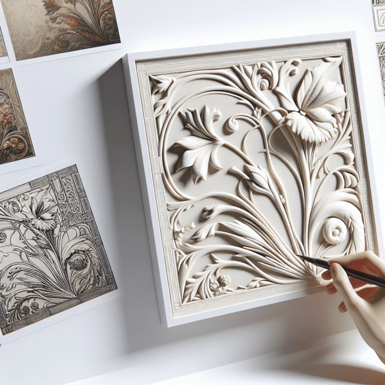 Secesja – ornamentyka, roślinne wzory i synteza sztuk