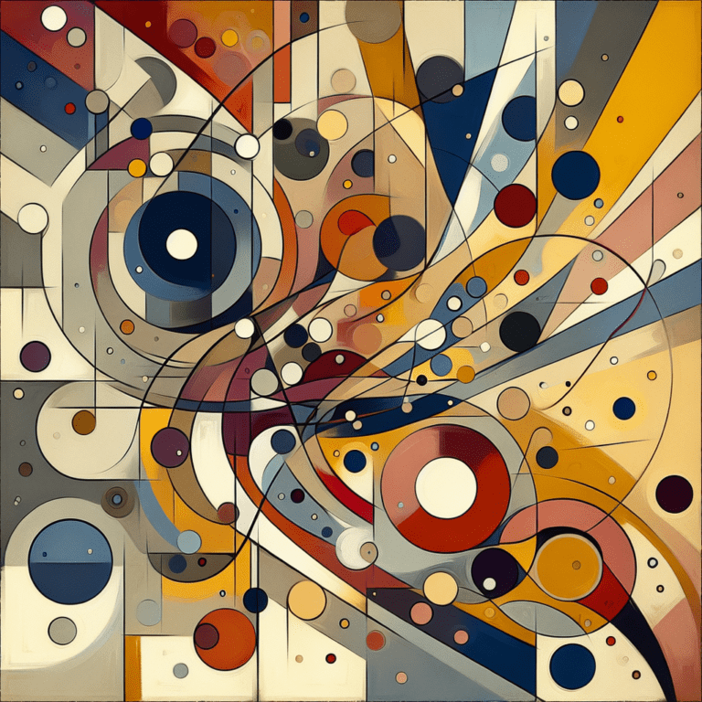 Abstrakcja – od Kandinsky’ego do Pollocka: sztuka pozbawiona przedmiotowości