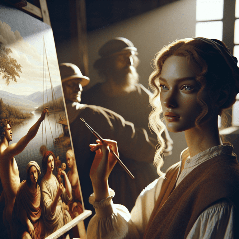 Początki sztuki nowożytnej – renesans i jego wpływ na sztukę europejską