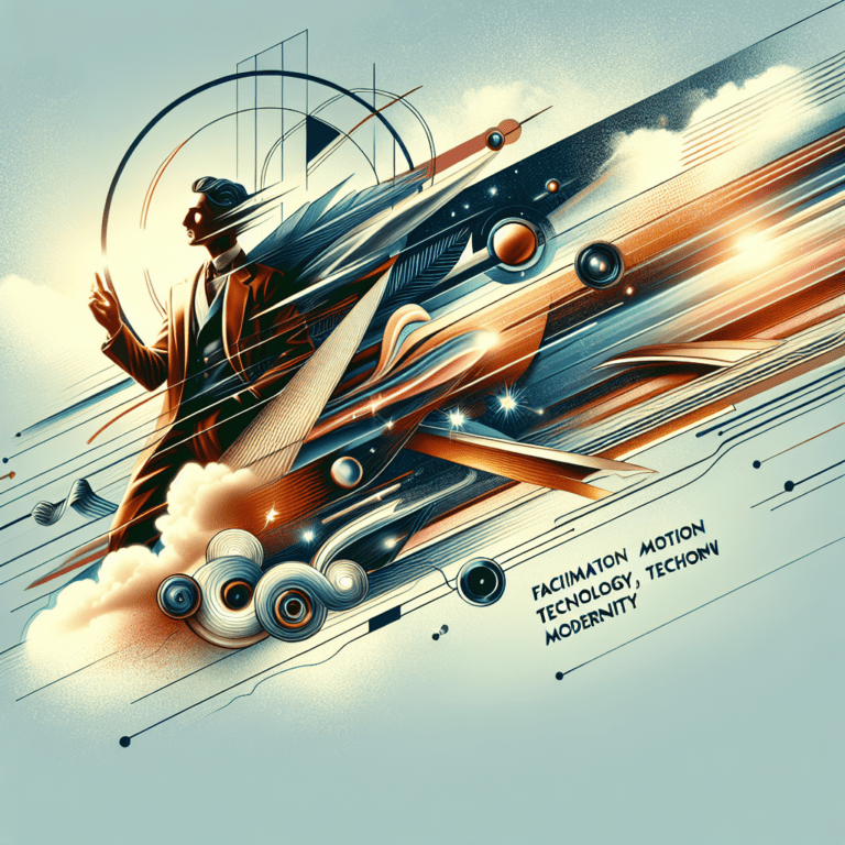 Futuryzm – fascynacja ruchem, technologią i nowoczesnością