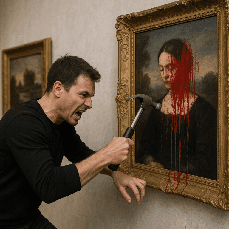 Dlaczego ludzie niszczą dzieła sztuki?