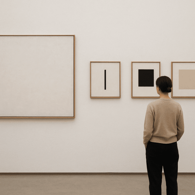 Dlaczego minimalizm w sztuce wciąż fascynuje?