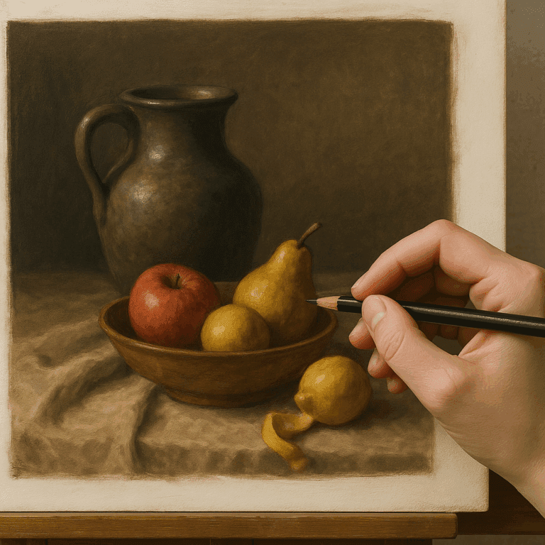 Jak interpretować martwą naturę?