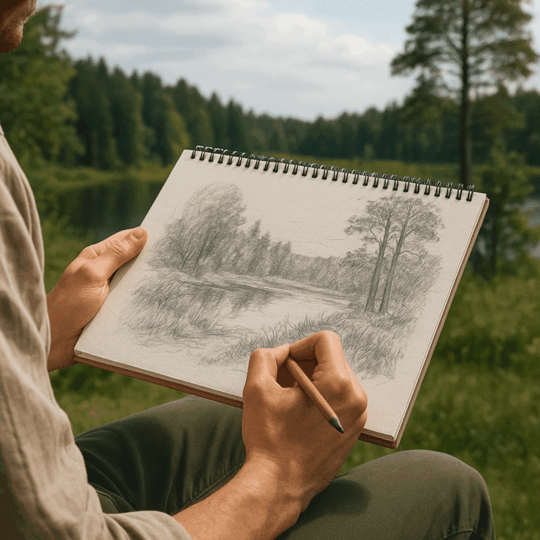 Jak nauczyć się rysować z natury?