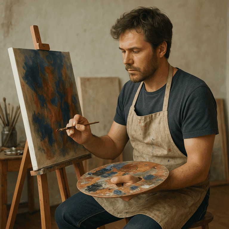 Czy każdy może być artystą?