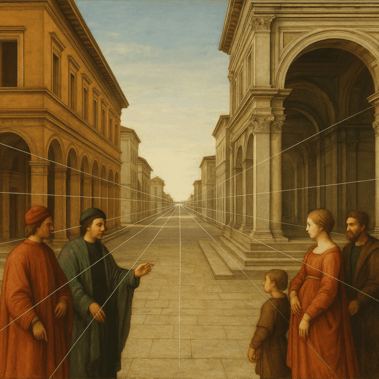 Jak odczytywać perspektywę w renesansowym malarstwie?