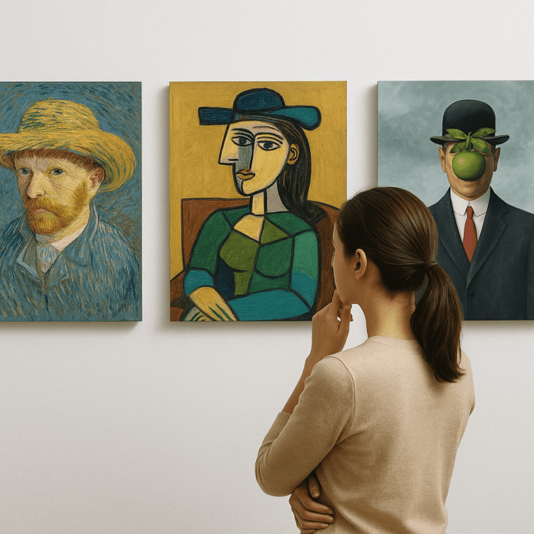 Jak rozpoznać styl konkretnego artysty?