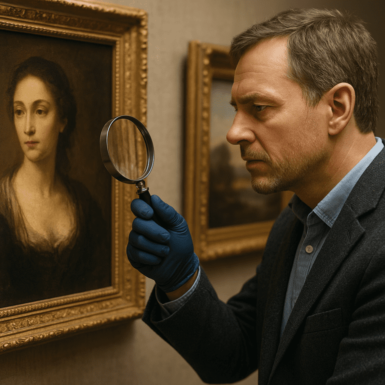 Jak rozpoznawać falsyfikaty dzieł sztuki?