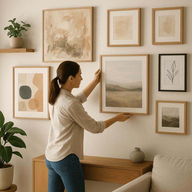 Jak stworzyć domową galerię sztuki?