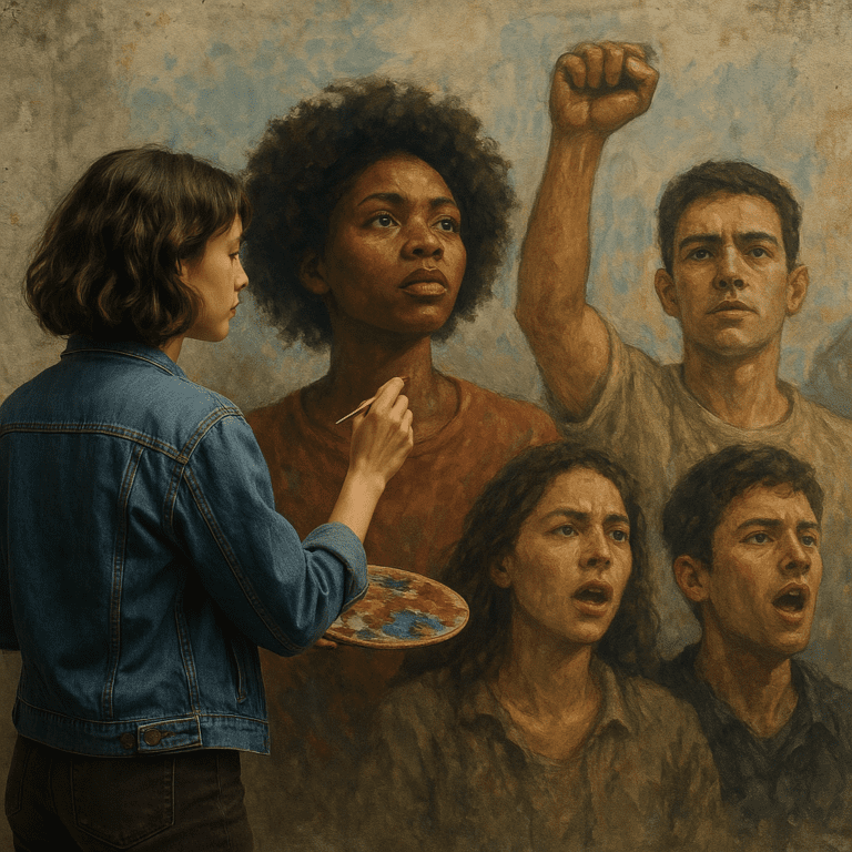 Jak sztuka może inspirować do zmian społecznych?