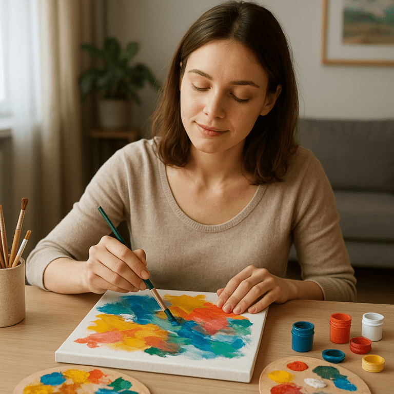 Jak sztuka może wspierać zdrowie psychiczne?