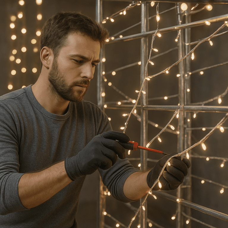 Jak powstają instalacje świetlne?