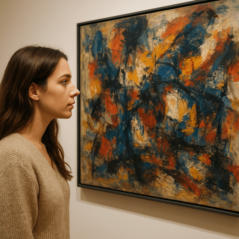 Jakie emocje wywołuje sztuka abstrakcyjna?