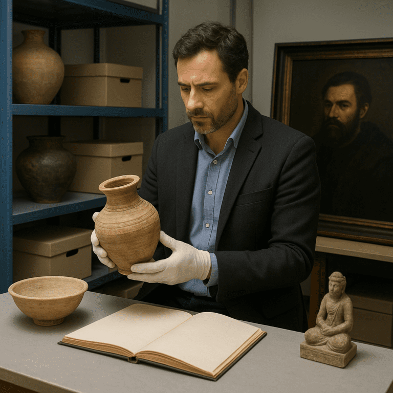 Jak powstaje kolekcja muzealna?