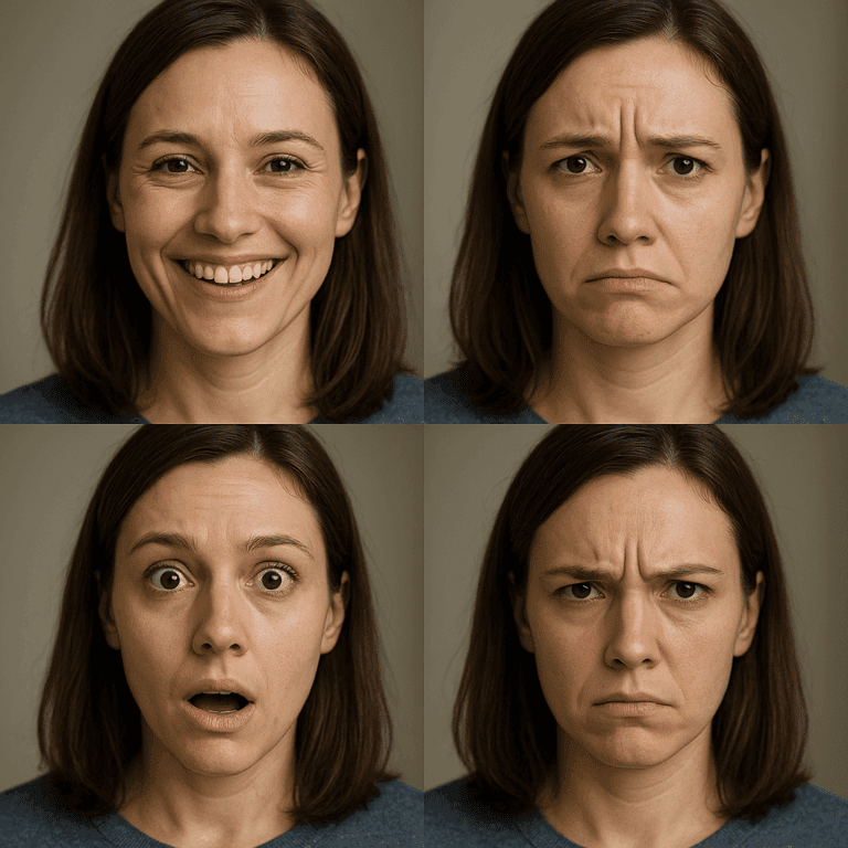 Jak odczytywać emocje w portrecie?