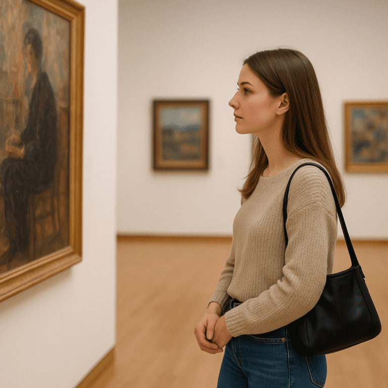 Jak przygotować się do wizyty w galerii sztuki?