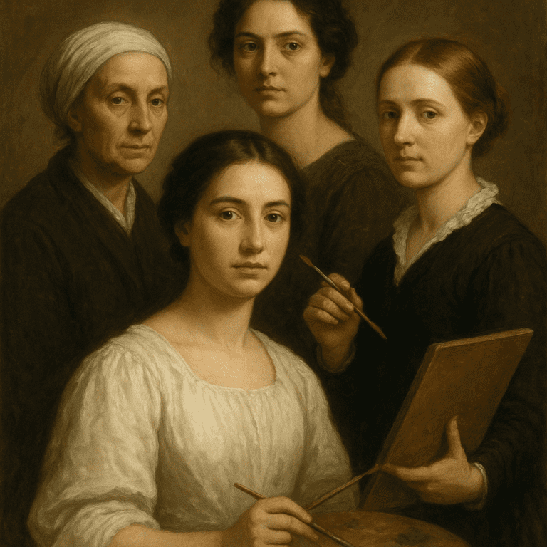 Kobiety w historii sztuki – zapomniane artystki, które warto poznać