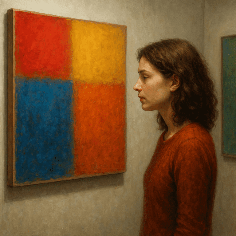 Kolory emocji – jak barwy wpływają na percepcję sztuki?