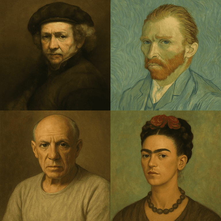 Najsłynniejsze autoportrety w historii sztuki