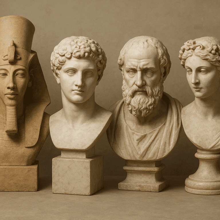 Jakie są najważniejsze style w historii rzeźby?