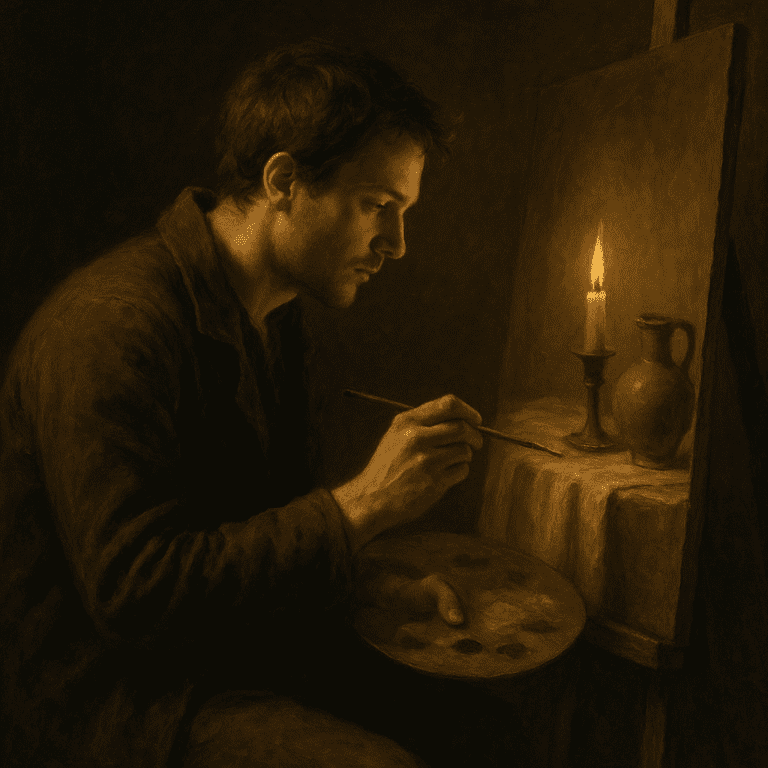 Jakie znaczenie ma światło w malarstwie?