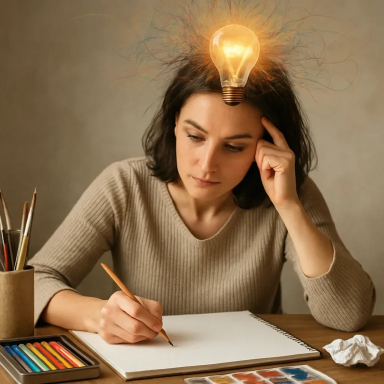 Psychologia twórczości – skąd biorą się artystyczne pomysły?