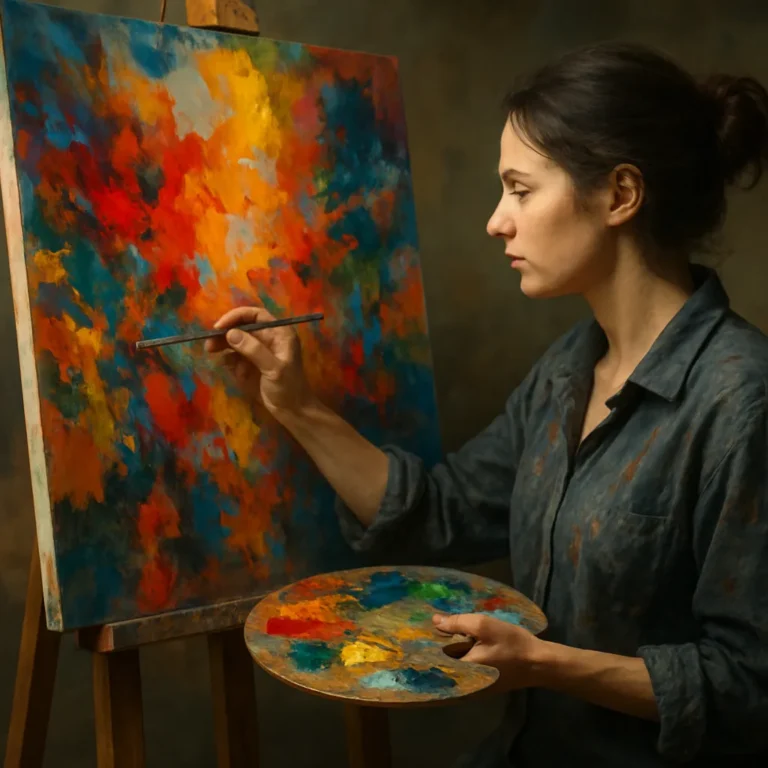 Rola koloru w malarstwie – co mówi o artyście?