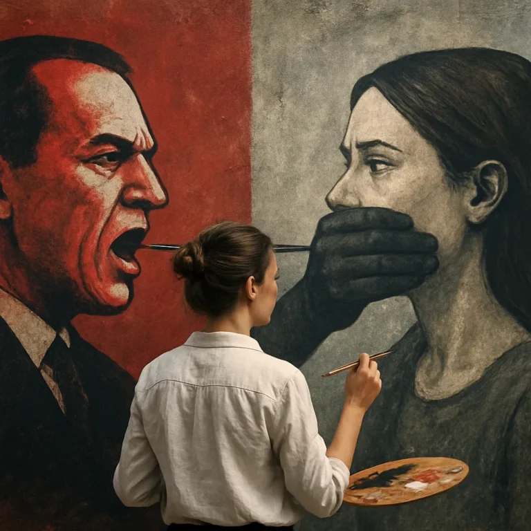 Sztuka a polityka – granice wolności twórczej