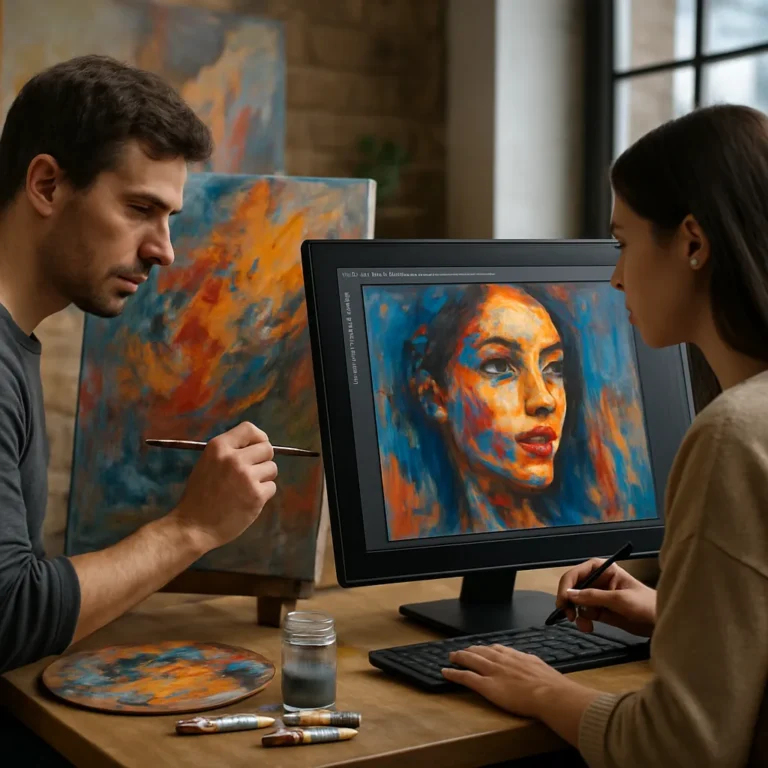 Sztuka a technologia – nowe media w rękach artystów