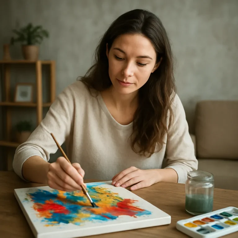 Sztuka jako forma terapii – arteterapia w praktyce
