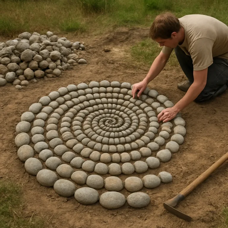Jak powstają dzieła land artu?