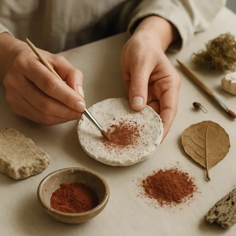 Jak artyści eksperymentują z materiałami naturalnymi?