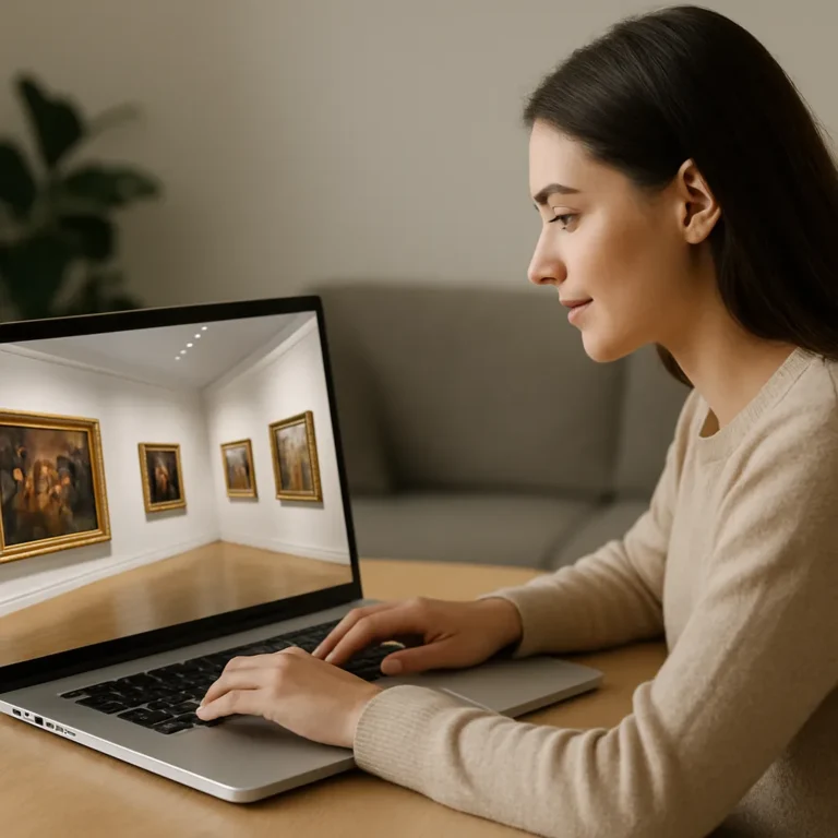 Sztuka w przestrzeni wirtualnej – muzea online