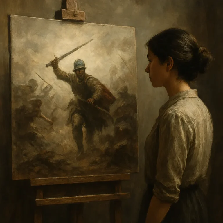 Jak sztuka może opowiadać historię bez słów?