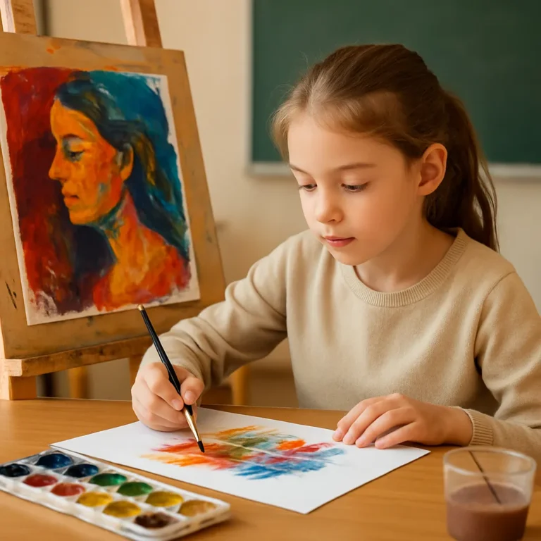 Jak sztuka może wspierać edukację?