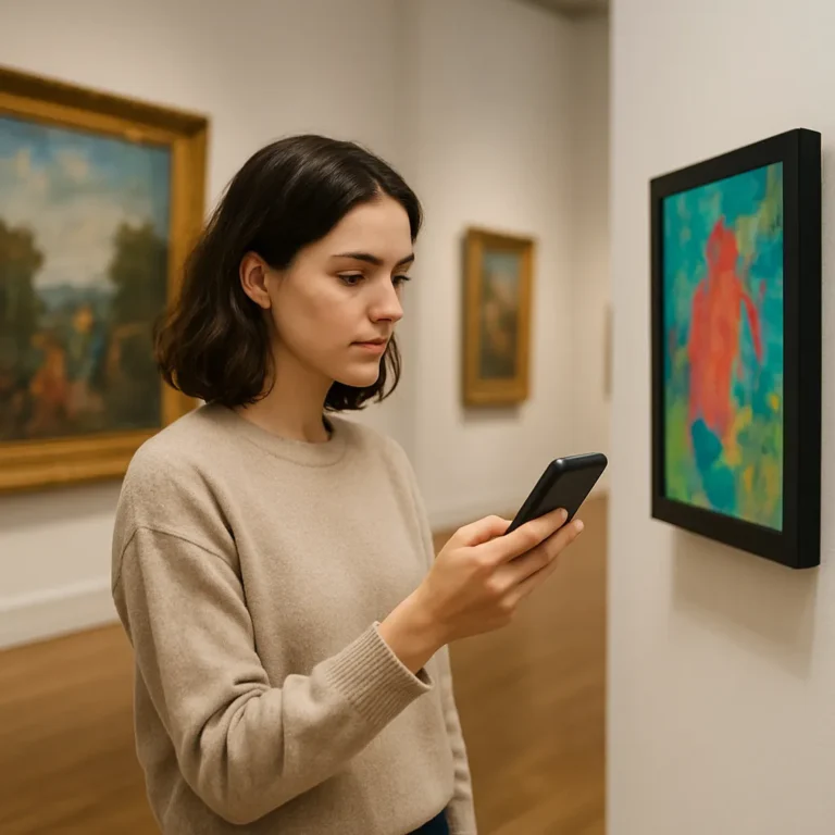 Jak zmienia się rola galerii w epoce internetu?